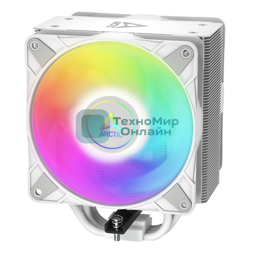 Вентилятор для процессора Arctic Cooling Freezer 36 A-RGb белый - Retail (Intel: LGA 1851, LGA 1700 AMD: AM5, AM4) (ACFRE00125A)