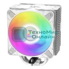 Вентилятор для процессора Arctic Cooling Freezer 36 A-RGb белый - Retail (Intel: LGA 1851, LGA 1700 AMD: AM5, AM4) (ACFRE00125A)