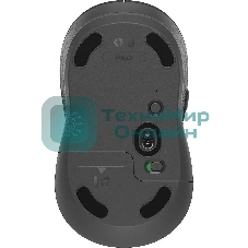 Мышь беспроводная Logitech Signature M650 графитовый, 4000 dpi, радиоканал, Bluetooth, USB, кнопки - 5