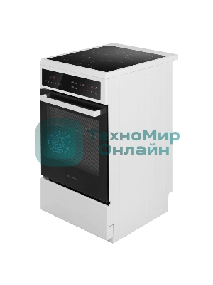 Электрическая стеклокерамическая плита Maunfeld MEC511CW10TD