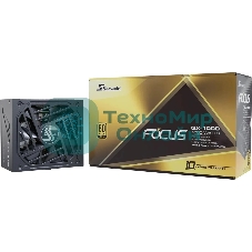 Блок питания Seasonic ATX 1000W Focus GX-1000 80 PLUS gold (20+4pin) APFC 135мм fan 10xSATA Cab Manag RTL