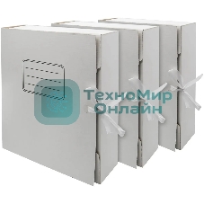 Папка архивная 2 завязки Silwerhof микрогофрокартон корешок 75мм белый (упак.:3шт)