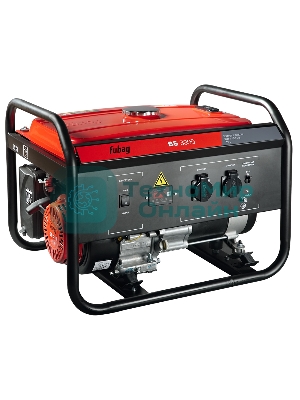 Электрогенератор бензиновый FUBAG BS 3300, 3.3 кВт, 74 дБ, 46.5 кг