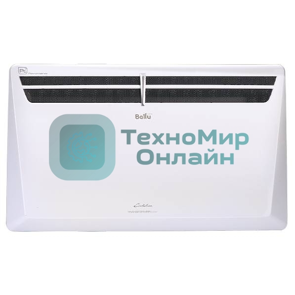 Комплект Ballu Transformer с блоком управленив BEC/EVU-2500-3M белый, 2500 Вт, 30 м2, термостат