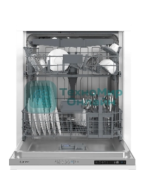 Встраиваемая посудомоечная машина Indesit DI 5C59, нержавеющая сталь, 59.8 см, 15 компл., 49 дБ, класс A