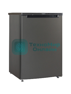 Морозильная камера Бирюса W514 графит 110л, 4 ящика