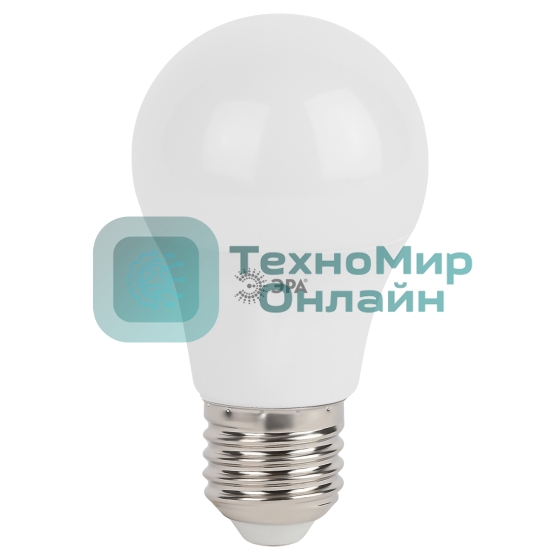Лампа светодиодная ЭРА Б0032247 STD LED A60-9W-840-E27 9 Вт груша нейтральный белый свет