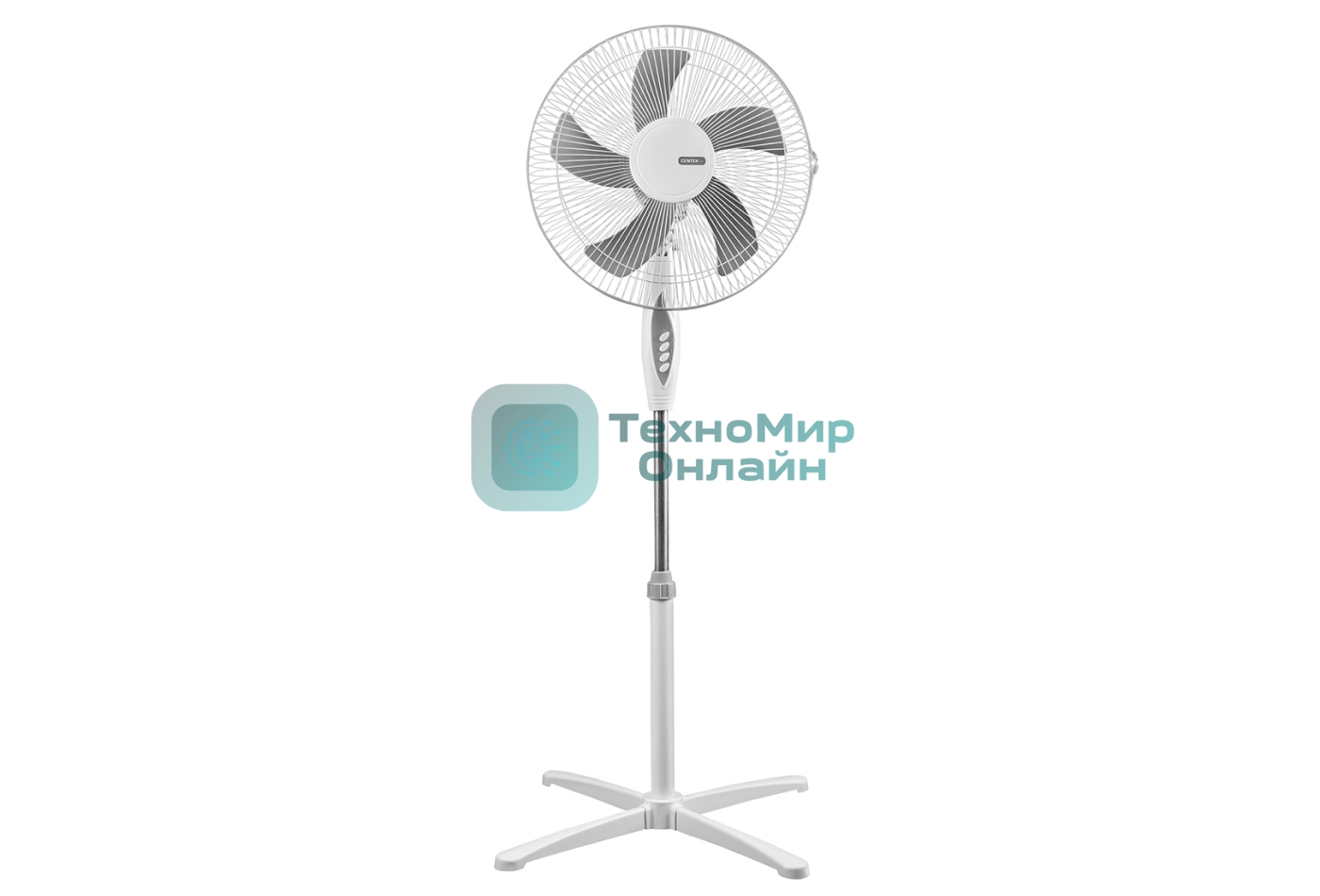 Напольный вентилятор Centek CT-5035 (белый)