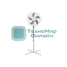 Напольный вентилятор Centek CT-5035 (белый)