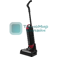 Пылесос моющий Rondell RDE-2080 черный/красный, питание от аккумулятора, 120 Вт, уборка влажная/сухая, пылесборник 0.4 л