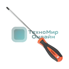 Отвертка Patriot PH1x150, CR-V, магнитная, двухкомпонентная рукоятка