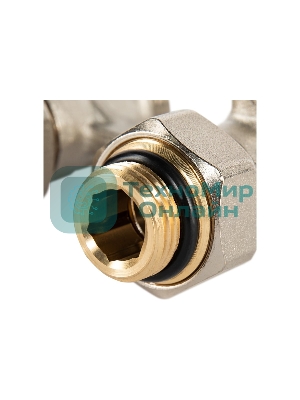 Узел нижнего подключения Royal Thermo прямой 1/2