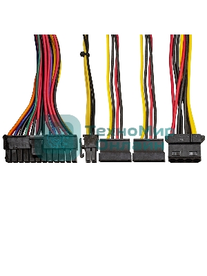 Компьютерный корпус ExeGate EX284036RUS Minitower BA-204U Black, mATX, (AA450, 80мм), 2хUSB+2хUSB 3.0, Audio