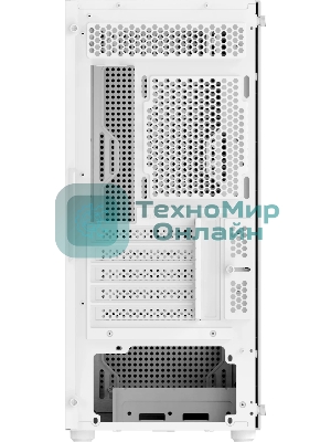 Компьютерный корпус Ocypus Gaммa C50 без БП белый (Gaммa-C50-WHG000XX-GL)