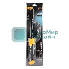 Ножовка-ручка по металлу Deli DL353112 300мм, полотно 250мм, алюминиевый корпус, прорезиненная рукоять