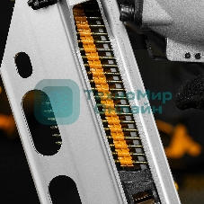 Гвозди Denzel для пнев. нейлера (крашен.), длина - 75 мм, диам. - 3,05 мм, 2000 шт.