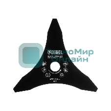 Диск для триммера Denzel 255 х 25,4 мм, толщина 1,6 мм, 3 лезвия