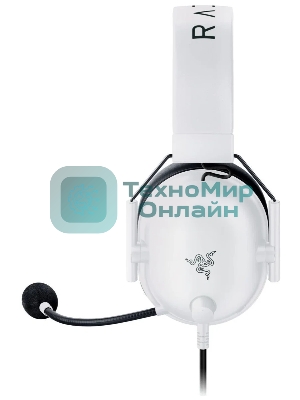 Гарнитура Razer Blackshark V2 X белый, проводная, 3.5 мм