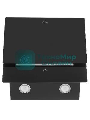 Вытяжка наклонная Elikor Vertex BK 50 черный, 50 см, 750 куб. м/ч, 56 дБ