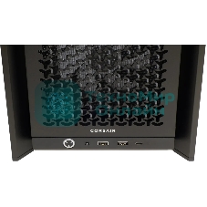 Корпус Corsair Frame 4000D RS ARGB Black, Midi-Tower, чёрный, 3 x 120 мм