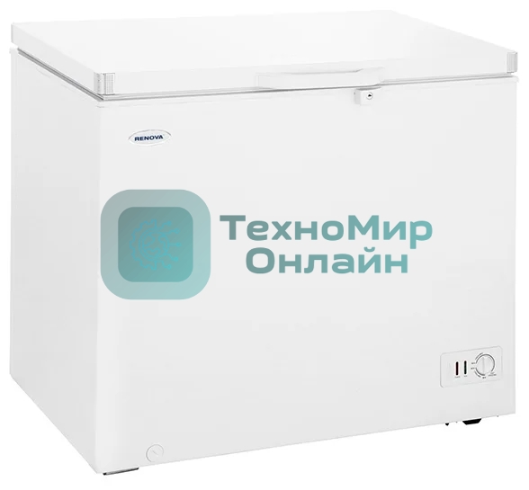 Морозильный ларь Renova FC-320C, белый, 273л