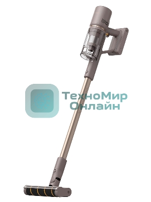 Пылесос вертикальный Dreame VPV17A Cordless Stick Vacuum Vortech Z10 Station серый, питание от аккумулятора, 150 Вт, уборка сухая, пылесборник 0.5 л, работа от АКБ max - 65 мин
