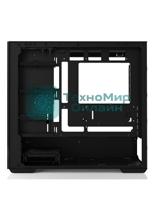 Компьютерный корпус ZALMAN P30 AIR, MATX, BLACK, WINDOW, 2xCombo (3.5'' or 2.5''), 3x2.5