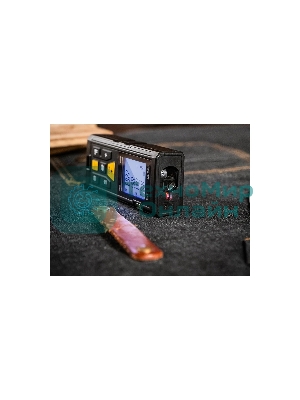 Лазерный дальномер Deli DL4168 (Диапазон измерения 0,05~40м, точность измерения: ±3мм)