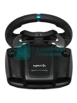 Руль LOGITECH G29 игровой (USB, для PS и PC, педали, виброотдача, 941-000113/941-000112/941-000142)
