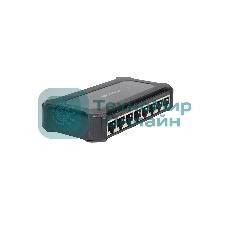 Коммутатор Unmanaged Switch 8x1000Base-T, plastic case