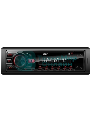 Автомагнитола ACV AVS-401UBR, 1 DIN, Bluetooth, USB Type-A, AUX