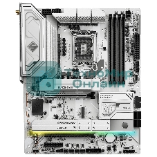 Материнская плата ASRock Z890 Steel Legend WiFi, Intel Z890, 4x4x M.2, 2x PCI-E x16, 1x PCI-E x4, 1x D-Sub нет, 1x HDMI есть, 1x DVI нет, 1x DP нет, 1x 2.5Gb LAN, Wi-Fi 802.11be, BT есть, 2x USB-C. 2x USB 2.0, 4x USB 3.2 Gen1, 2x USB 3.2 Gen2, 7.1, ATX