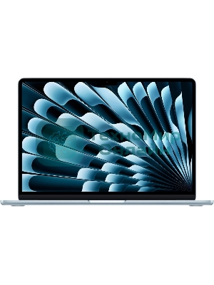 Ноутбук Apple MacBook Air A3240 голубой MC6V4HN/A M4 10 core 24Gb SSD 512Gb/10 core GPU 13.6