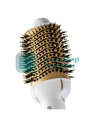 Фен-щетка Endever Aurora-500 белый, 1200 Вт, 110 мм