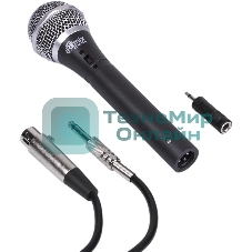 Микрофон Ritmix RDM-155 черный