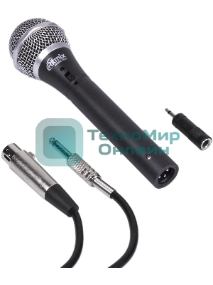 Микрофон Ritmix RDM-155 черный