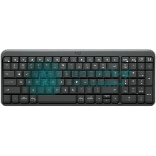 Клавиатура Logitech K250 беспроводная, Bluetooth, серый