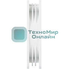 Вентилятор для корпуса Silverstone VISTA 120 ARGb белый, 120 мм, 2000 об/мин, 30.6 дБ, 4 pin