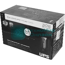 Источник бесперебойного питания Powercom Imperial IMP-525AP 315Вт 525ВА черный