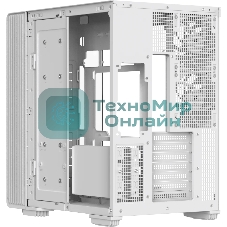 Компьютерный корпус Formula V Line Crystal Z7 PA White, ATX, TYPE-C*1, USB3.0*1, Front+Side Glass, SIDE 3x PERFORMANCE ARGB, REAR 2x PERFORMANCE ARGB