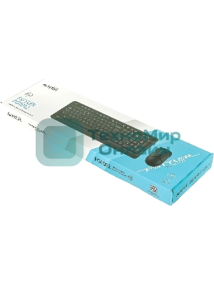 Комплект клавиатура+мышь A4Tech FStyler FG1012 беспроводной, USB, 1200 DPI, черный