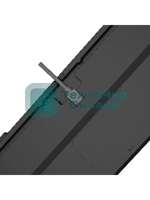 Клавиатура проводная A4Tech Bloody S87 Energy USB черный/красный