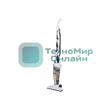 Пылесос вертикальный Kitfort КТ-510 белый, питание от сети, 650 Вт, уборка сухая, пылесборник 1,2 л