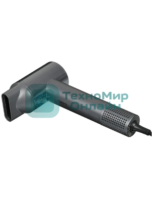 Фен Roidmi Hair dryer Miro серый, 1300 Вт, компактный, ионизация