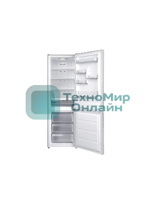 Холодильник Centek CT-1732 NF белый двухкамерный 229/79л морозилка снизу, No Frost