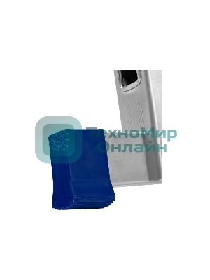 Лестница Сибртех, 3 х 12 ступеней, алюминиевая, трехсекционная