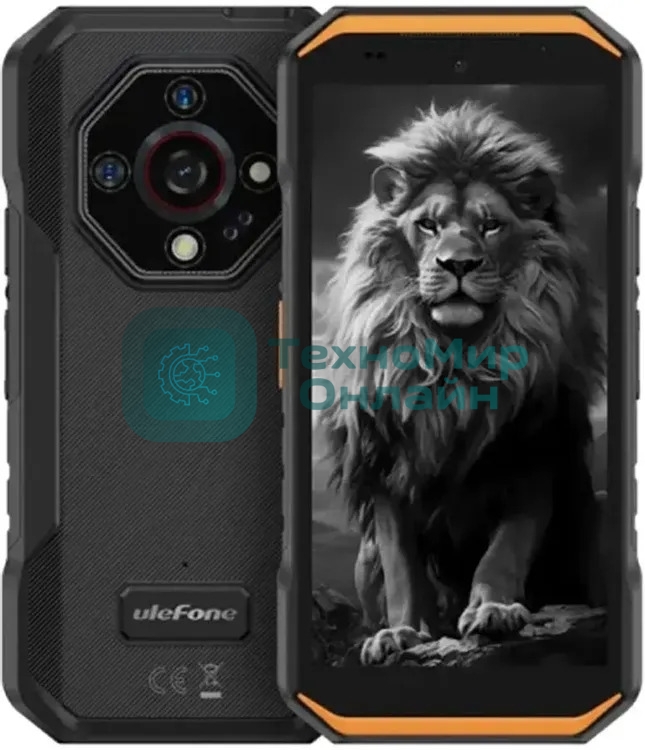 Смартфон Ulefone Armor X32 6/128Gb оранжевый