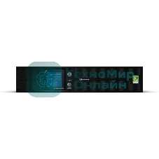Источник бесперебойного питания CyberPower PR1000ELCDRT2UA / 1000ВА / 900Вт / USB/RS-232/Dry/EPO/SNMPslot/RJ11/45 (8x 320 IEC С13)