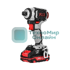 Винтоверт P.I.T. IMPACT аккум. бесщеточный PSD20H-230A/2 (20В, 230Нм, 3ск, HEX 1/4