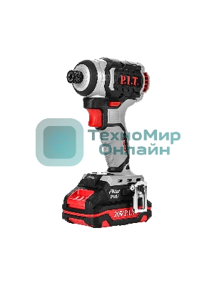 Винтоверт P.I.T. IMPACT аккум. бесщеточный PSD20H-230A/2 (20В, 230Нм, 3ск, HEX 1/4